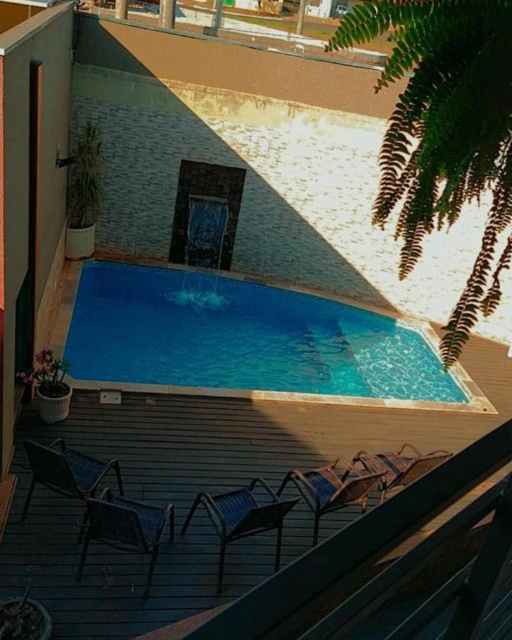 Pousada Recanto Da Morada Olímpia Esterno foto