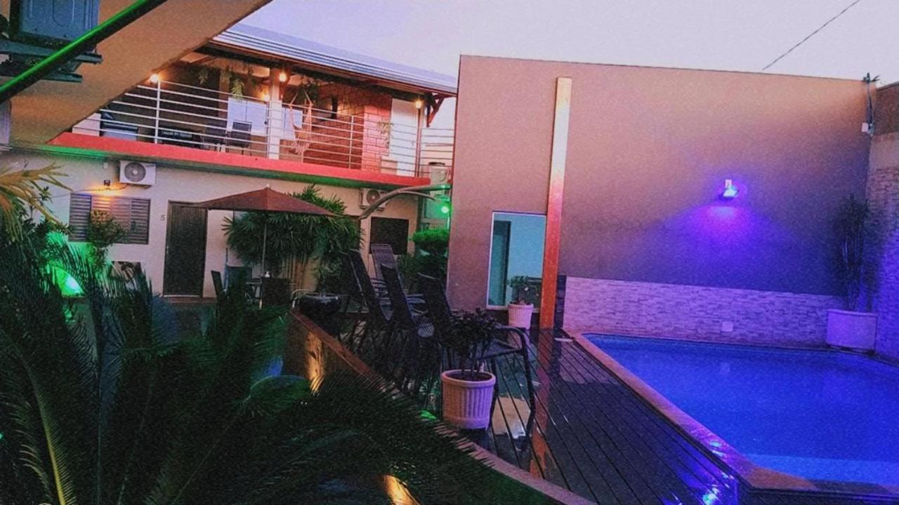 Pousada Recanto Da Morada Olímpia Esterno foto