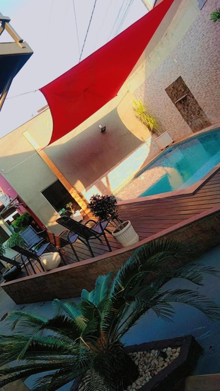 Pousada Recanto Da Morada Olímpia Esterno foto